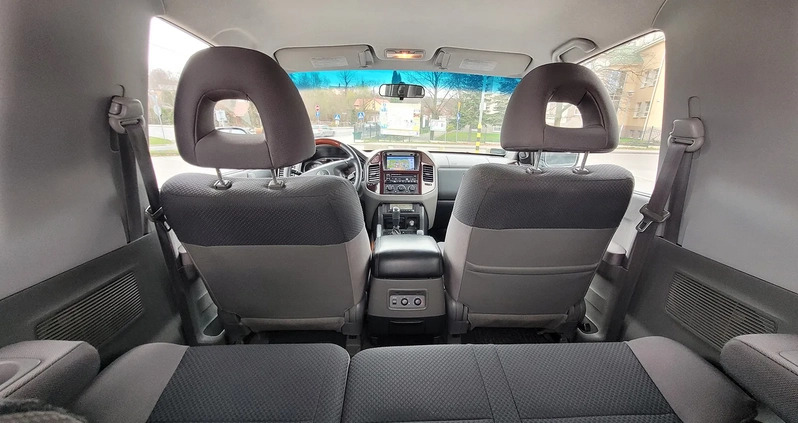 Mitsubishi Pajero cena 32600 przebieg: 219170, rok produkcji 2000 z Rzeszów małe 137
